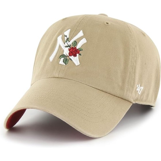 47 New York Yankees Thorn Clean Up Dad Hat Baseball Cap