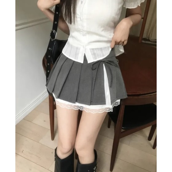 韓國熱賣半截裙DOD_912